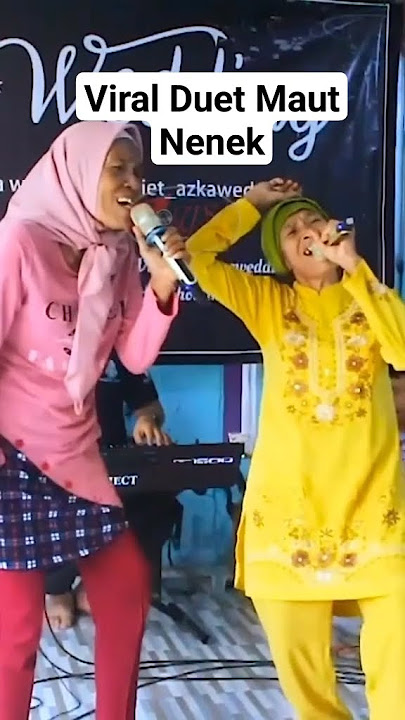 Viral nenek nyanyi lagu Tiada Guna Dangdut #viral #ytshorts #lucu #funny #comedy #singing #fyp