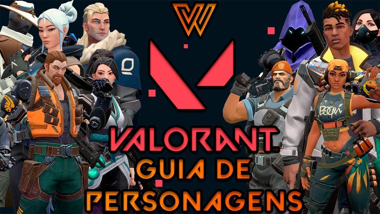 TODAS AS HABILIDADES DOS AGENTES DE VALORANT RESUMIDAS - YouTube