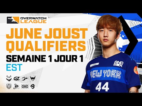 Overwatch League 2021 Saison | June Joust Qualification | Semaine 1 Jour 1 — Est