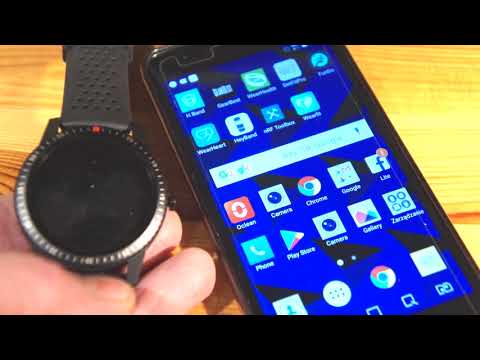 T1  Sports Smartwatch + H Band Apk. Part 2 (link in the description)