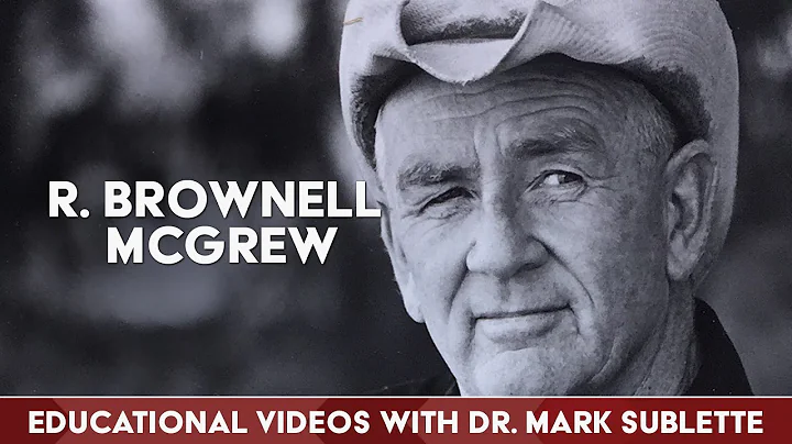 R. Brownell McGrew (1916-1994) - Western artist biography narrated by Dr. Mark Sublette