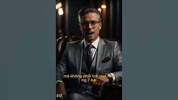 "Thất bại là bước đệm đến thành công" của Winston S. Churchill  #trietlycuocsong #quatangcuocsong