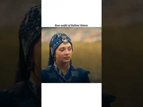 New Outfit Of Halime Hatun Ozgetorer Bala Fatima Halima 