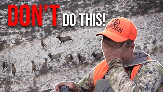 3 MISTAKES Elk Hunters Make!