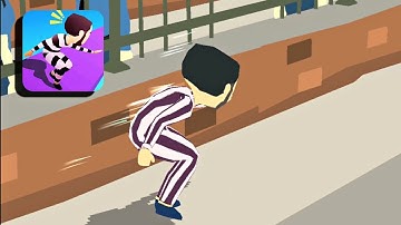 Jail Break Race - All Levels GamePlay Android, ios (Levels 1-4)