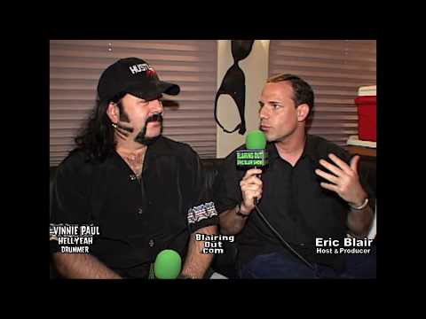 Pantera Vinnie Paul & Eric Blair talk Phil Anselmo 2004