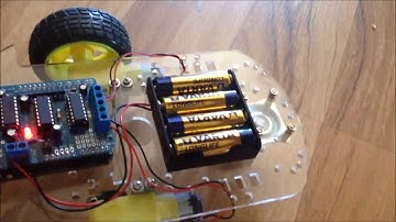 Arduino Rover V1.0