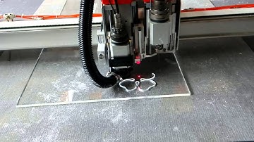 iECHO 10mm acrylic Router Cutting
