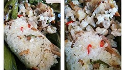 Pepes Nasi Jamur Mentega Gurih Polllll..... - Durasi: 10.08. 