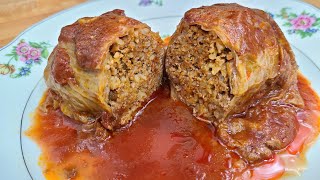 Hungarian Stuffed Cabbage