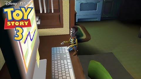 Toy Story 3 (PSP) - Ep.8 - Find the Computer