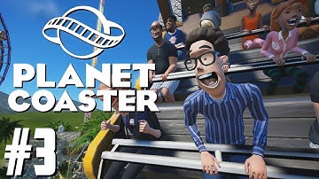 Planet Coaster - THOSE DARN PATHS! Part 3