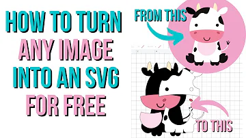 How do I convert an image to SVG for free?