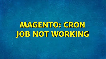 Magento: cron job not working