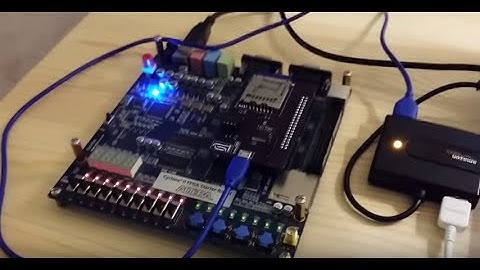 Homemade 32-bit CPU and OS - Part 1 of 2