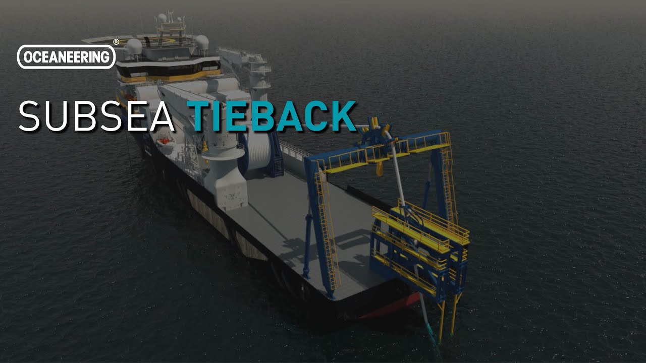 Oceaneering Subsea Tieback Overview YouTube