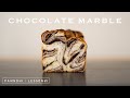 【夫婦でパン作り】しっとり！「チョコマーブル食パン」 今日はパンの日 Lesson 65 “Chocolate marble”