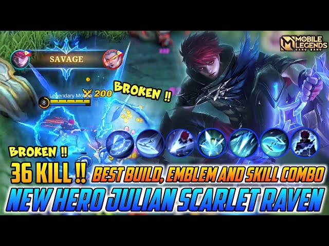 Julian Mlbb Gameplay , Next New Hero Julian Gameplay - Mobile Legends Bang  Bang - BiliBili