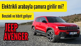 Elektrikli araba çamur ve suda nasıl gidiyor? A'dan Z'ye Jeep Avenger testi | #jeep #avenger