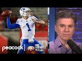 Chris Simms reveals his 2021 NFL Draft QB rankings | Pro Football Talk | NBC Sports