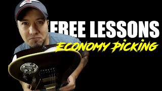 Free Lessons Economy Picking + Improvisação