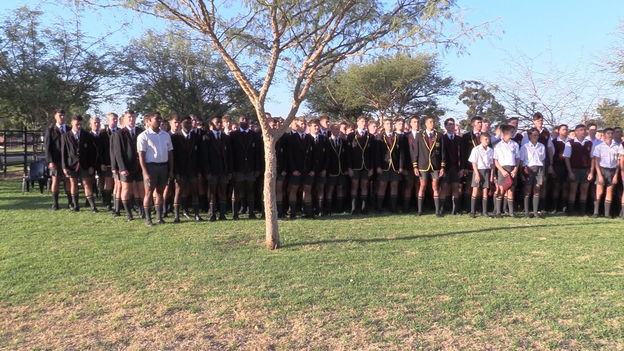 Boland Landbou Klok Seremonie en oorhandiging van Graad 12 Baadjies - 2026 - 2026-01-19