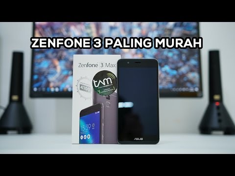 Unboxing Asus Zenfone 3 Max Indonesia - Penampilan Naik  Power Turun