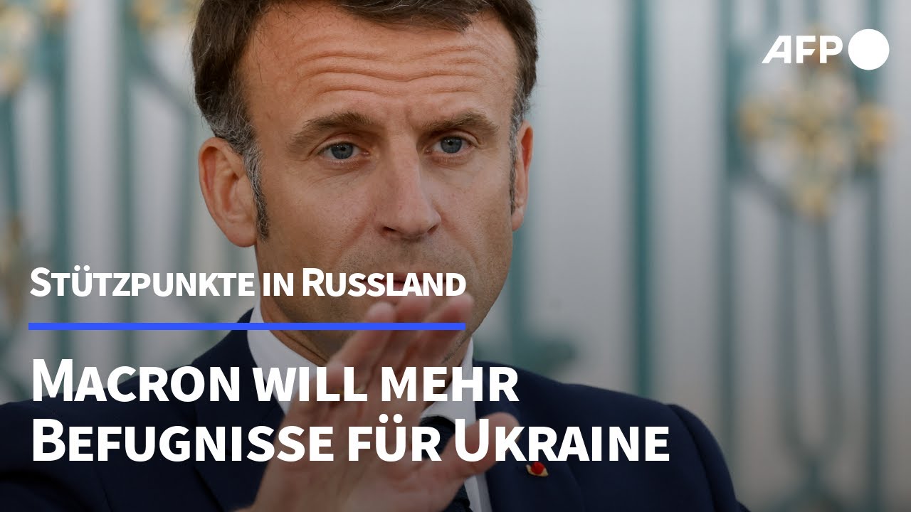 DRESDEN: Auf Deutsch! Europa-Rede von Frankreichs Präsident Macron vor Frauenkirche! | LIVE STREAM