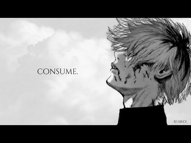 Consume. class=
