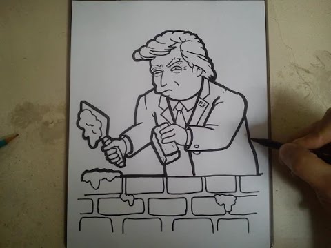 COMO DIBUJAR A DONALD TRUMP - LOS SIMPSONS / how to draw donald trump - the  simpsons - thptnganamst.edu.vn