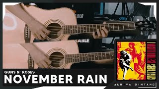 November Rain (Guns N' Roses) - Acoustic Guitar Cover Full Version