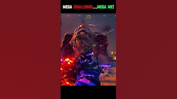 Killing Mega Abomination in TIER 3 MW3 Zombies 🔥 #shorts #cod #mw3 #warzone3