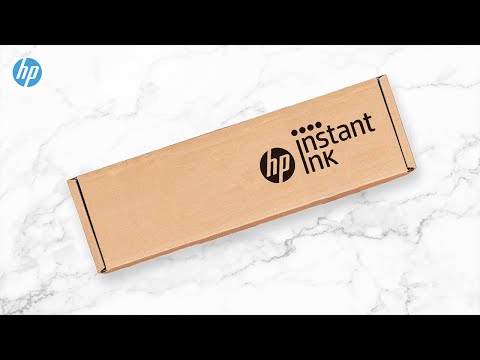 HP Instant Ink – Unboxing your Welcome Kit