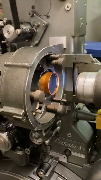 35mm projector cinemeccanica Victoria 8 #35mm #16mm #cinema #dolby #interlock #microcine #projector