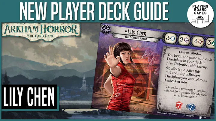 NEW PLAYER DECK FOR LILY CHEN | Arkham Horror: The...