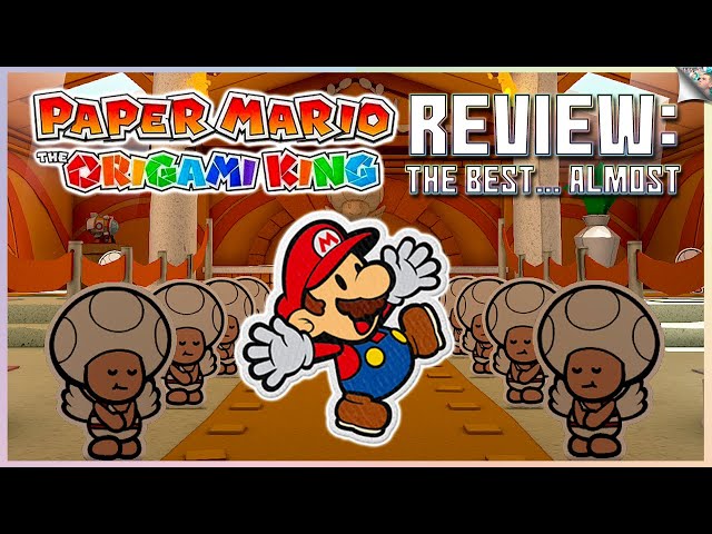 Paper Mario: The Origami King review — The best Paper Mario to