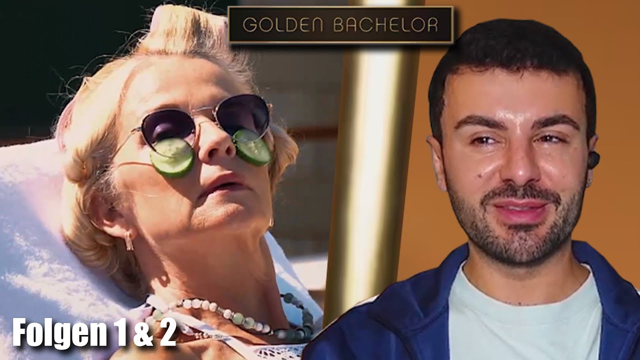 Ich HEULE die ganze Reaction lang! | #1 & #2 Golden Bachelor 2024 | Sanijel Jakimovski