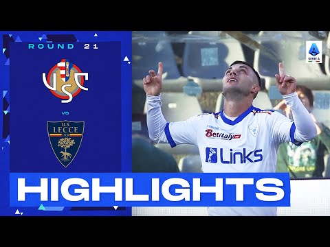 Cremonese Lecce Goals And Highlights