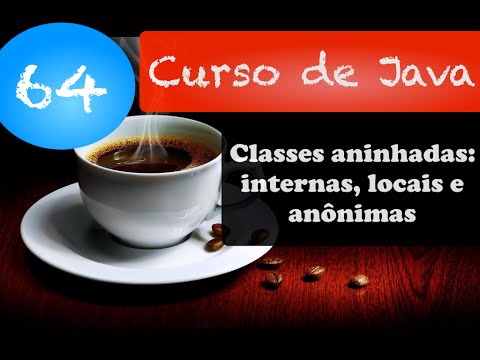 Vídeo: Qual é a diferença entre classe interna e classe aninhada?