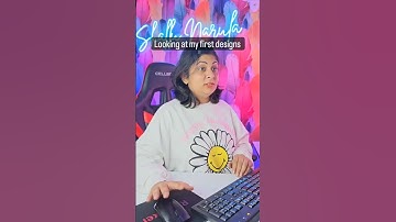 Challenge - Post your first designs and tag me 😁