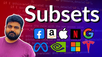 Subsets: 78 - meta interview question