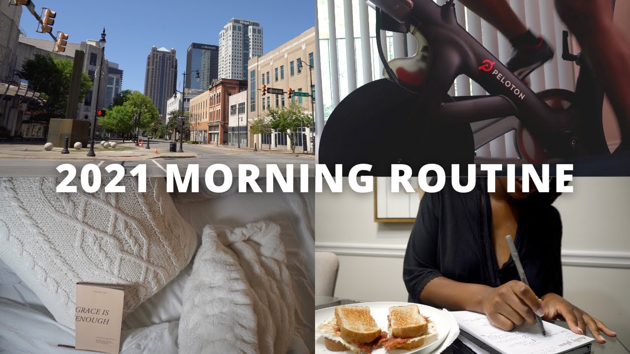 MY 7AM PRODUCTIVE MORNING ROUTINE | relaxing & peaceful morning routine 2021