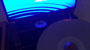 What happens when you put an Xbox 360 game disc in a DVD player