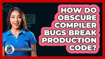 How Do Obscure Compiler Bugs Break Production Code? - Next LVL Programming
