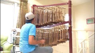 TIARA #viral - Kris (Angklung Cover by Toy Nizam)