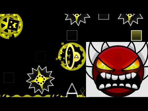 Clubstep - Difficulty Meter (Geometry Dash) Footage by @jbsr