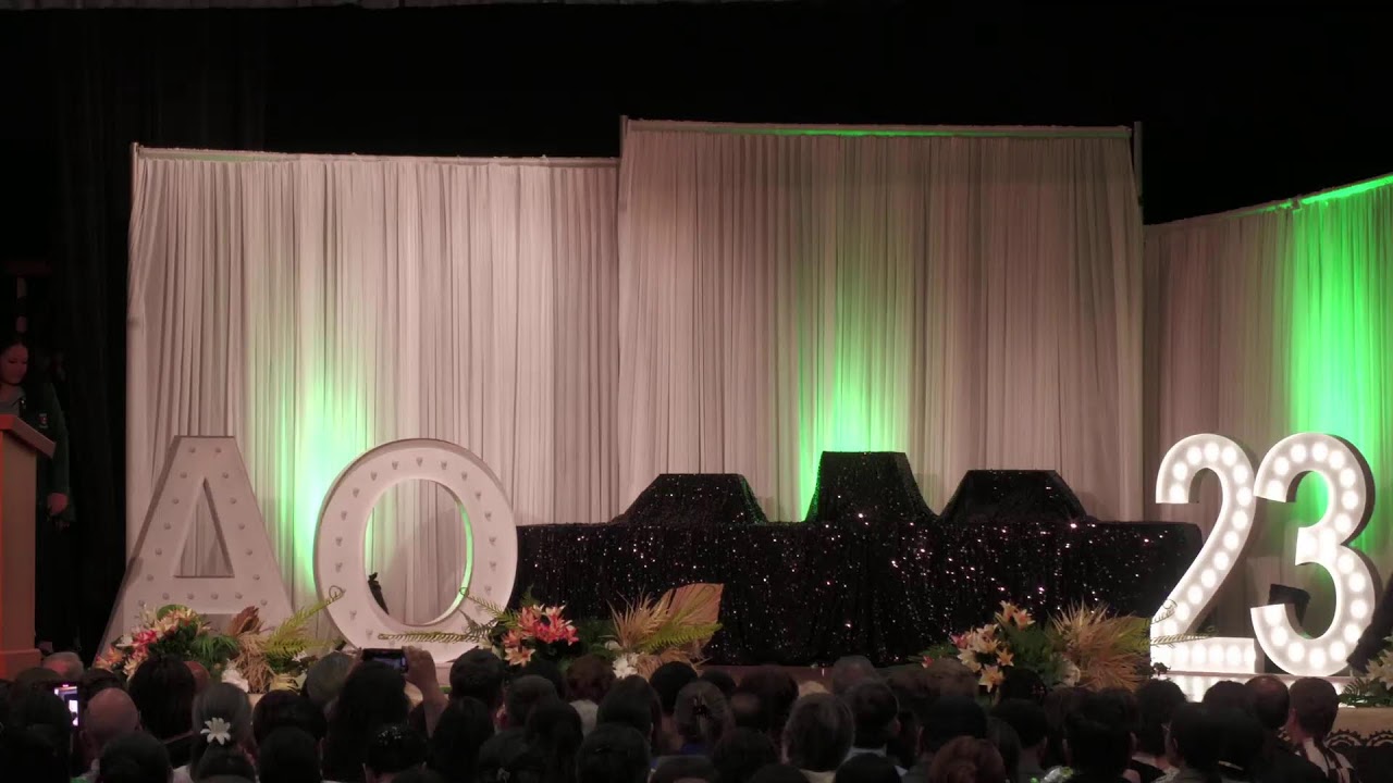 Aorere College Senior Prizegiving 2023