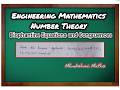 Engineering Mathematics Diophantine Equations and Congruences