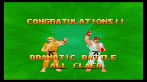 Street Fighter® 30th Anniversary Collection: Survival Mode and Dramatic Mode Unlock!