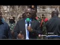 Rais Dkt Magufuli Atangaza Ajira JKT Vijana Wa Wanaojenga IKULU Chamwino Dodoma Rais Dkt Magufuli Atangaza Ajira JKT Vijana Wa Wanaojenga IKULU Chamwino Dodoma